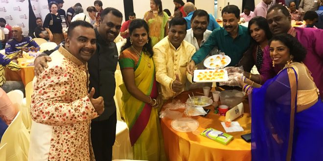 Most Number Of People Making Mango Sticky Rice Dessert Together