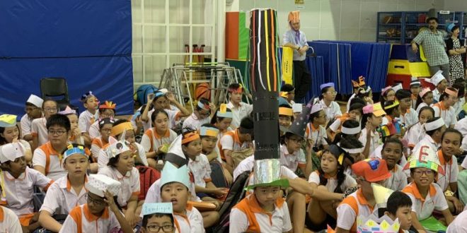 Most Number Of People Wearing Handmade Party Hats
