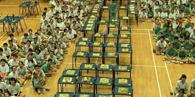 Largest Display Of Decorated Sandwiches