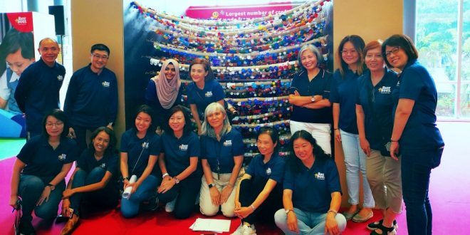 Largest Number of Toy Cars Made From Cardboard Tubes