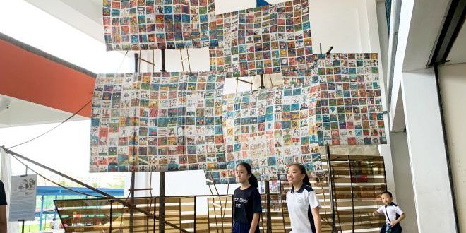 Largest Ship Sculpture With Handpainted Sails