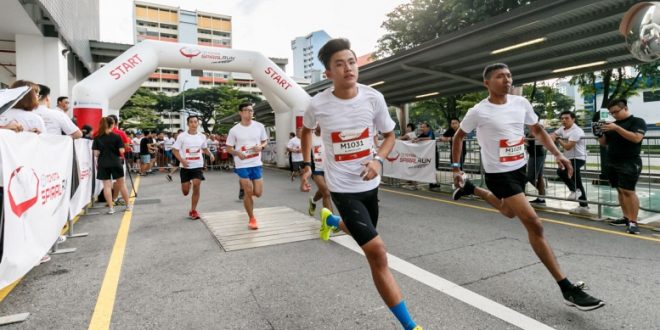 Largest Mass Spiral Run