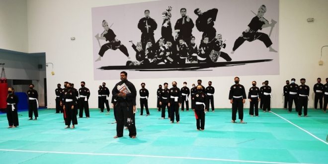 Longest Pencak Silat Display Relay