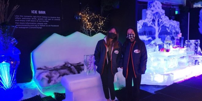 First Ice Hotel Experience