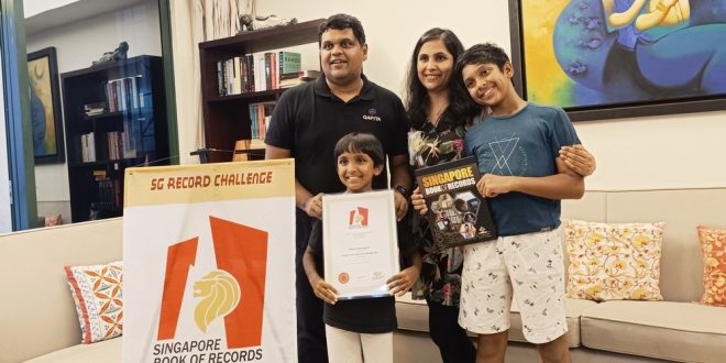 Youngest To Recall More Than 3500 Digits Of Pi