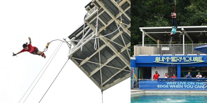 Most Number Of People Doing Bungee Jumps In A Day