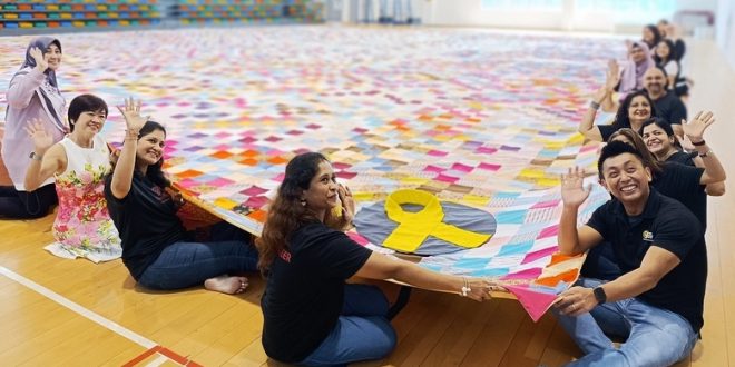Largest Patchwork Blanket