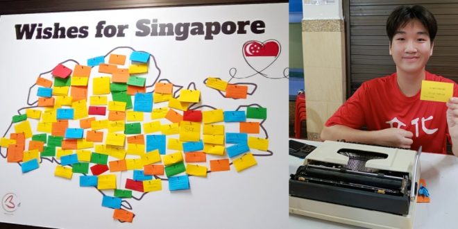 Largest Display Of Personalised Typewriter-Made Messages