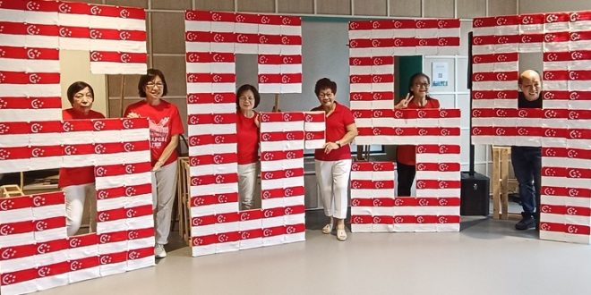 Largest Display Of Crocheted National Flags