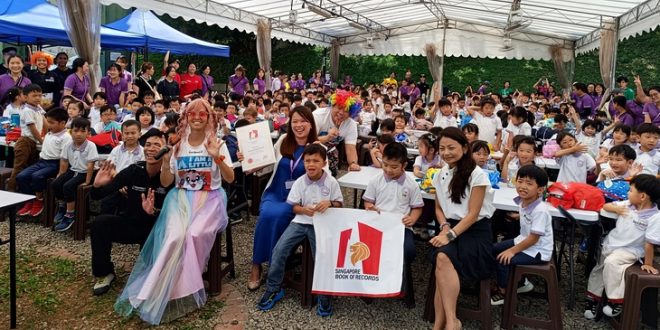 Largest Preschoolers Overnight Training Camp