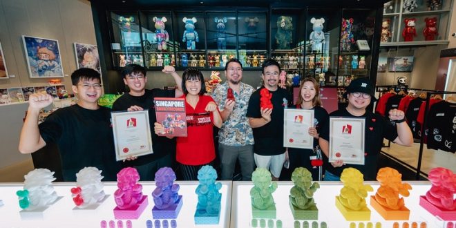 First 3D-Printed Fortune Merlion Made From Recycled Plastic Bottles First 3D-Printed Fortune Merlion Made From Recycled Plastic Bottles