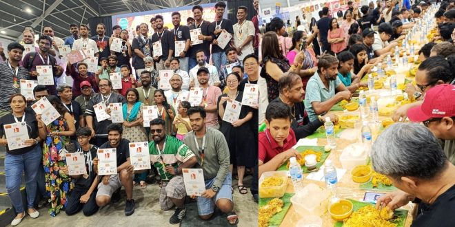 Largest Amount Of Biryani Eaten By 60 People