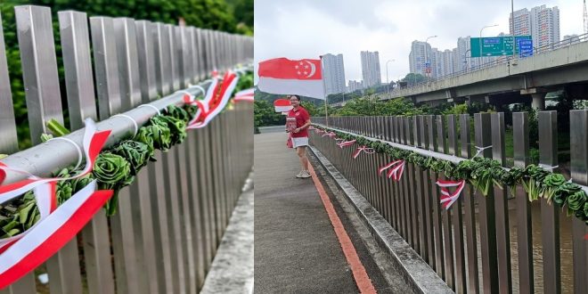 Longest Line Of Pandan Leaf Roses