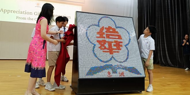 Largest Logo Made Of Rubik’s Cubes