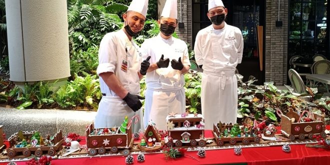 Longest Gingerbread Train