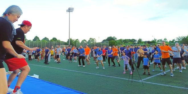 Largest Mass SteadyAsia Workout