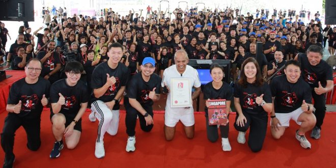 Largest Mass Workout With Dumbbells