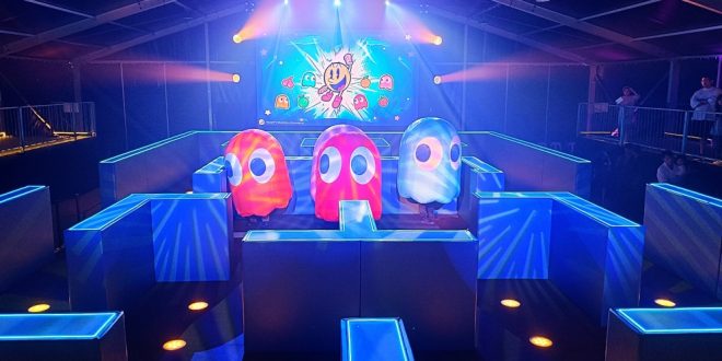 Largest Human Pac-Man Game