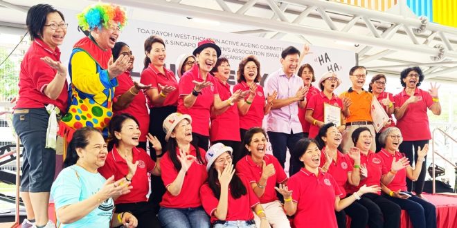 Largest Mass Laughter Yoga