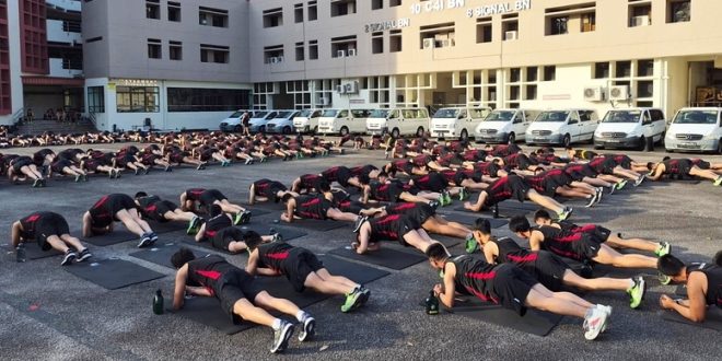 Most Number Of People Planking Together For 2 Minutes