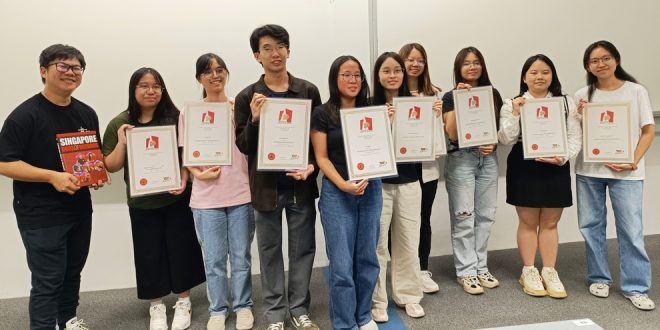 Singapore Poly Achieves Record Number Of Records