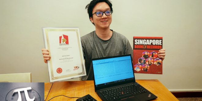 Most Number Of Pi Digits Memorised