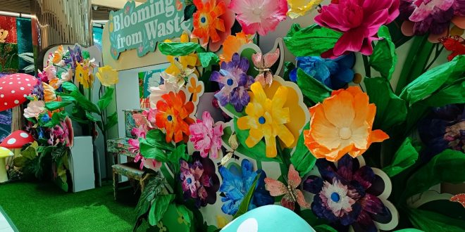 City Square Mall’s Two Blooming Records