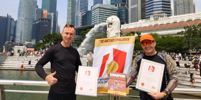 Longest Round Singapore Inline Skating In 24 Hours