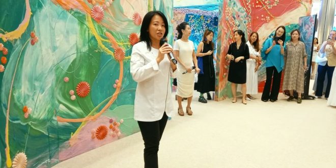 Largest Art Installation Made With Chocolate