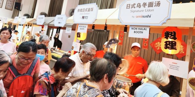 Largest Charitable Food Fair