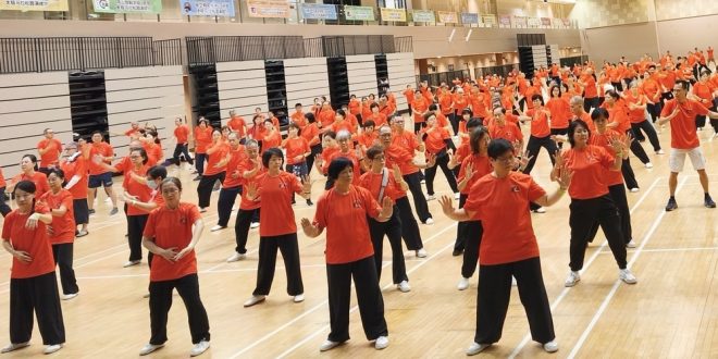 Longest Taiji Marathon