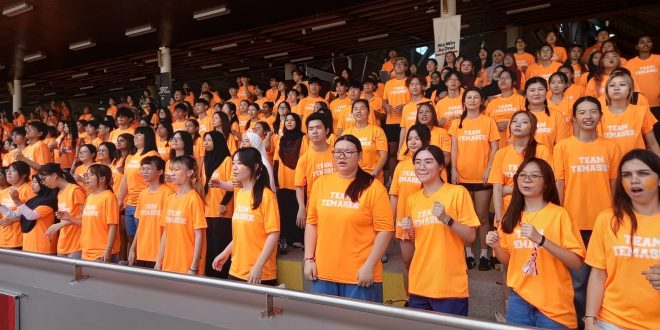 Largest Body Percussion Ensemble