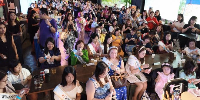 Most Number Of People Applying Body Lotion Together