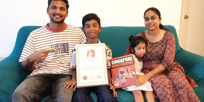Youngest To Recite All MRT & LRT Stations In Alphabetical Order