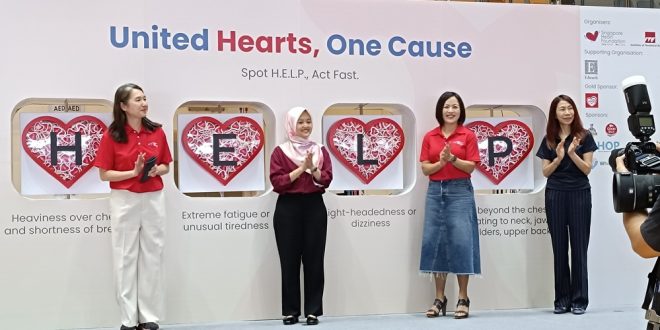 Largest Word Formation Made Of Sewn Rubber Hearts