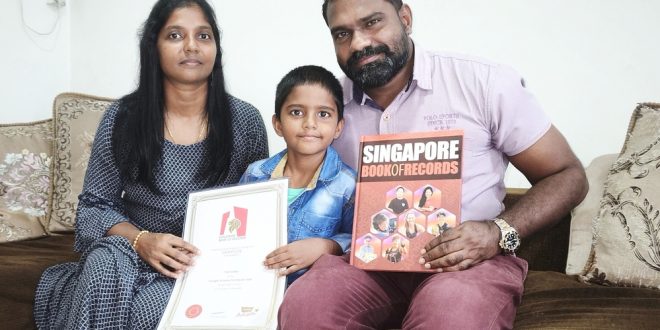 Youngest To Recite The Periodic Table