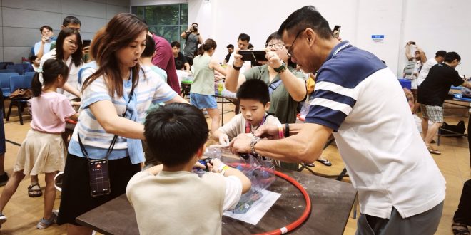 Largest Simultaneous Launch Of Beyblades