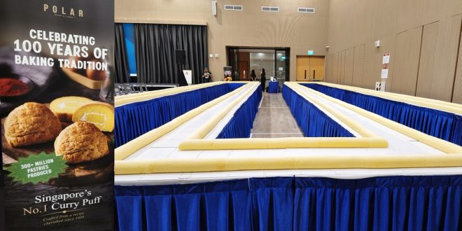 Longest Sugar Roll