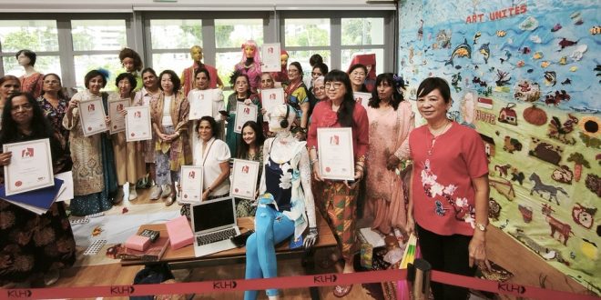 Largest Display Of Cross-Stitch Art Pieces