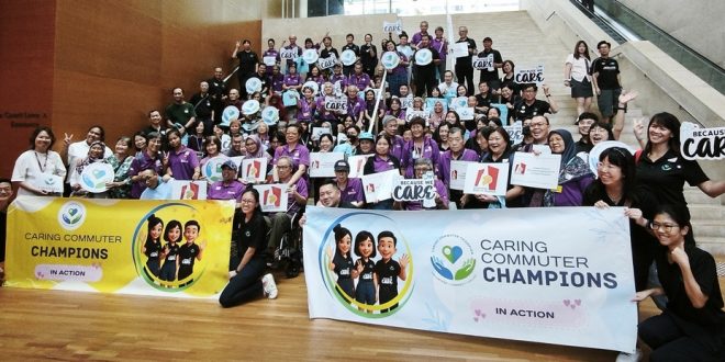 Protected: Largest Group Of Volunteers Helping Seniors On Public Transport Protected: Largest Group Of Volunteers Helping Seniors On Public Transport