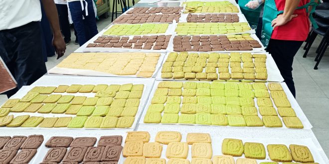 Most Number Of Cookies Baked And Distributed