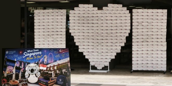 Largest Panel Display Of Postcards