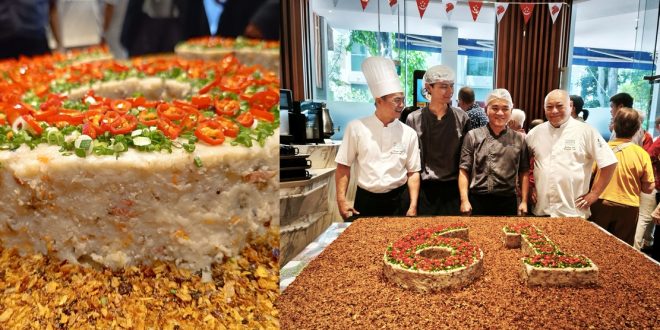 Largest Steamed Carrot Cake