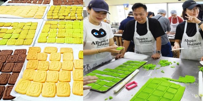 Most Number Of Cookies Baked And Distributed