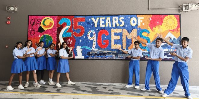 Largest Mural Made Of Recycled Fabric Pieces