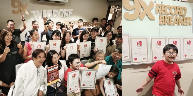 Theodore, 7, Achieves 3 More IGCSE A & A* Grades