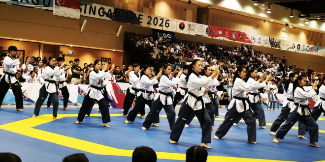 Largest Taekwondo Competition