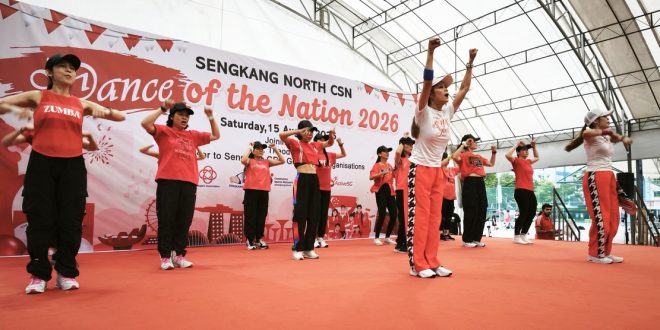 Largest Mass ‘Shine Your Light’ Dance