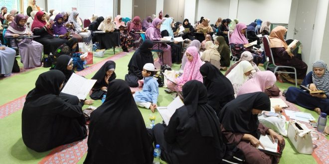 Most Number Of People Reading Quran Together For Over 2 Hours