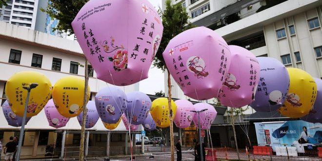 Largest Display Of Kongming Lanterns